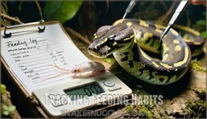 tracking feeding habits