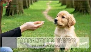 training methods compared training methods compared