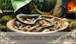 transition strategies for diet changes