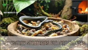 transition strategies for diet changes transition strategies for diet changes