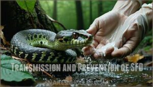 transmission and prevention of sfd