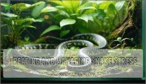 treating and managing snake stress