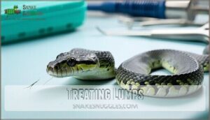 treating lumps