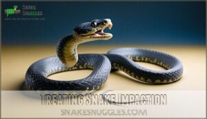 treating snake impaction