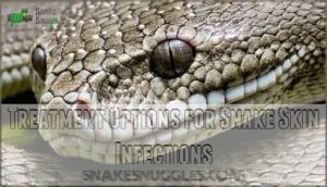 treatment options for snake skin infections treatment options for snake skin infections