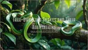 tree-dwelling snakes and their adaptations tree-dwelling snakes and their adaptations