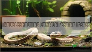 troubleshooting common feeding issues