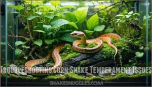 troubleshooting corn snake temperament issues