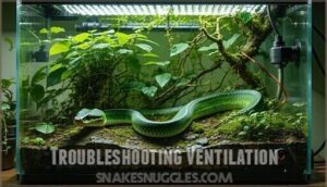 troubleshooting ventilation