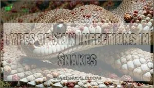 types of skin infections in snakes types of skin infections in snakes