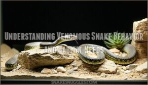 understanding venomous snake behavior and habitat needs