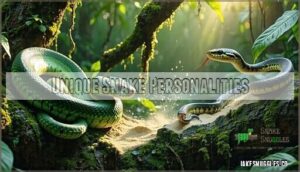 unique snake personalities