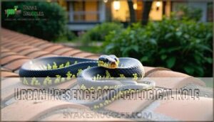 urban presence and ecological role