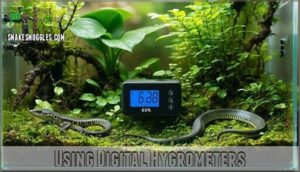 using digital hygrometers