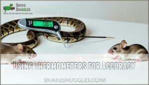 using thermometers for accuracy