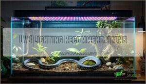 uvb lighting recommendations
