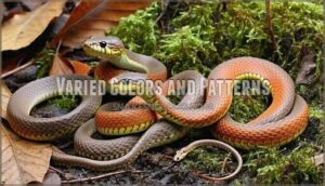 varied colors and patterns