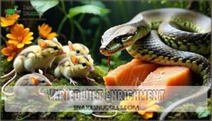 varied diet enrichment