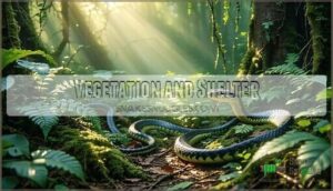 vegetation and shelter