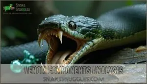 venom components analysis venom components analysis