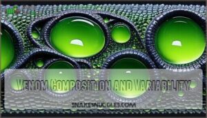venom composition and variability