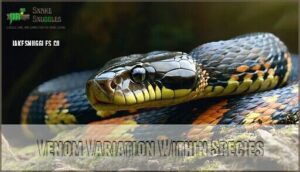 venom variation within species