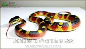 venomics and venom analysis