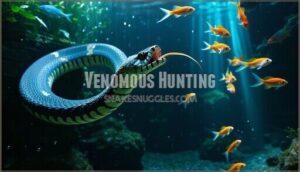 venomous hunting