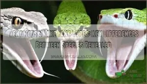 venomous snake fang types differences venomous snake fang types differences