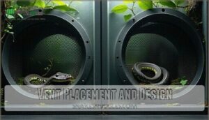 vent placement and design