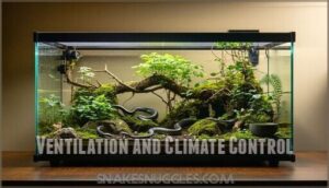 ventilation and climate control
