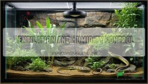 ventilation and humidity control