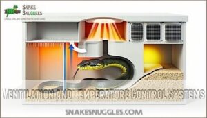 ventilation and temperature control systems