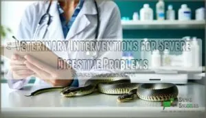 veterinary interventions for severe digestive problems veterinary interventions for severe digestive problems