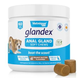 Vetnique Glandex Anal Gland Soft B00ZJ5BJ74