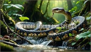viperidae family and species