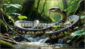 viperidae family and species viperidae family and species