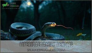 viperidae family venoms