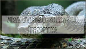 viral causes of snake skin infections