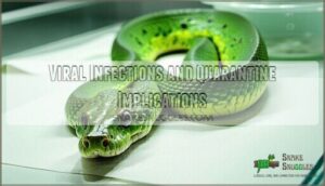 viral infections and quarantine implications