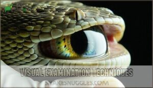 visual examination techniques