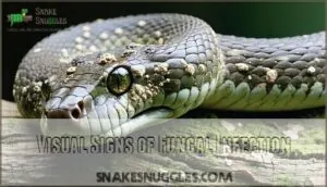 visual signs of fungal infection visual signs of fungal infection