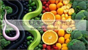 vitamin and mineral needs