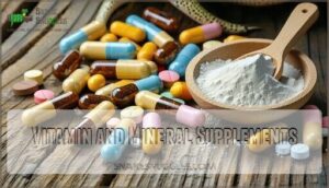 vitamin and mineral supplements