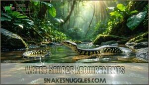 water source requirements