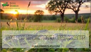 western diamondback rattlesnakes