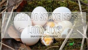 what do snake eggs look like