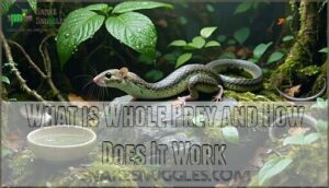 what is whole prey and how does it work