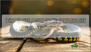 what to feed a corn snake what to feed a corn snake