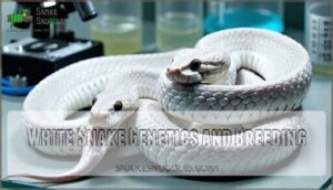 white snake genetics and breeding